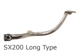 Kick Start Lever Sx 200 Long Type Chrome