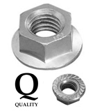 Flange Grip Nut M8 A2 S/S