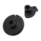 Late SX-GP Plastic Gear & Throttle Wheel 4mm Pin Italian