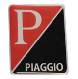 Top Horncast Badge Shield 40 x 30mm Black & Red