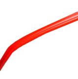 Lambretta Side Panel Rubber Trim Red