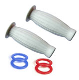 Balloon Grips 20 x 120mm White