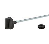 Petrol Tap Lever & Grommet PK-FL-HP-Etc 165mm