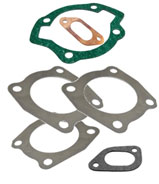 Lambretta Top End Decoke Gasket Kit 125-150-175cc