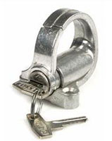 Vespa Locking Helmet-Luggage Hook