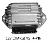 Regulator 12v DC Battery Charging 4-Pin
