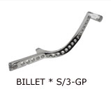 Chrome Billet Kick Start Lever S/3-GP