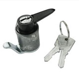 GP Tool Box Lock & Keys Black Handle C.A.M.A