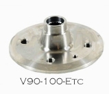 V90-100 Rear Brake Drum Mounting Flange