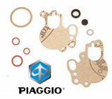 Dellorto SI 20/15-17 Carb Gasket Set 9-Piece