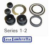 Headset Throttle & Gear Bush Kit S/1-2 Italian