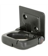 Helmet-Luggage Hook Black Plastic Late PK Models