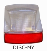 Disc My Rear Clear Light Lens Italian