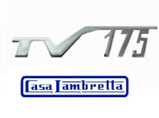 TV 175 Side Panel Badge & Clips S/1-2 Italian