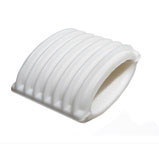 Vespa T5-T5 Classic Kick Start Rubber White
