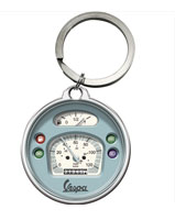 Vespa MY Speedo Key Ring 40mm