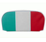 Italian Flag Backrest Pad Cover 280 x 140mm