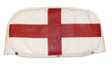 St George Cross Backrest Pad Cover Good Eco