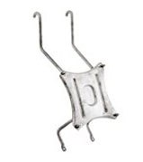 Hook Over Legshield Wheel Holder S/1-2