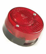 Universal Round Rear Light Unit 60mm