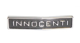 GP Innocenti  Rear Frame Badge Italian