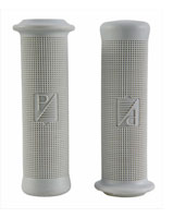 Handlebar Grips Vintage Vespa Grey 24mm Italian