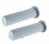 Handlebar Grips Efl-T5 Grey 24mm Italian