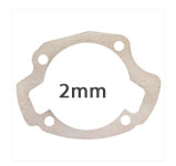 Lambretta Base Gasket-Packer 200-225cc 2mm