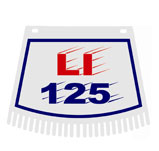 Lambretta LI 125 Vintage Mudflap