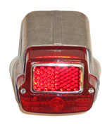 Vespa 50/N Metal Housing Rear Light Unit No Brake Light