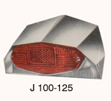 J-Range Rear Light Unit & Gasket Italian