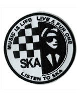 SKA Round Patch 75mm