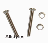 S/1-2 Headset Retaining Screws & Washers S/S