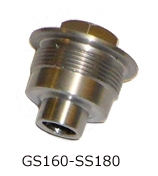 Vespa GS160-SS180 Speedo Drive Retaining Nut