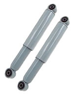 Slimstyle Front Dampers S/1-2 TV Dark Grey Italian Spec