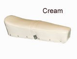 Lambretta Duel Seat & Strap Cream S/1-2-3-GP