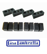 Petrol Tank Rubber Set-8 Push In Type S-3 Italian