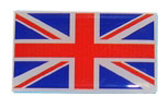 Union Jack Domed Bubble Sticker 30 x 50mm