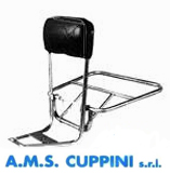 Universal Short Backrest & Fold Down Carrier