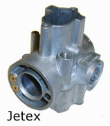 Jetex 22mm Carb Body GP150