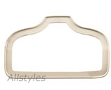 S-2 TV Rear Light Gasket Off White Italian