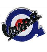 Vespa Target Mod Patch 80mm