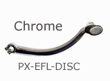 Kick Start Lever Chrome Px Conversion