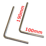 Vespa Fly Screen L-Bars 10mm S/S