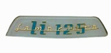 LI 125 Rear Frame Badge