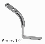 Rear Runner Board Arm S/S. S/1-2