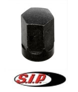 SIP Tubeless Wheel Rim Nut M8 Black