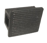 Brake Pedal Rubber Square Rally Etc Italian