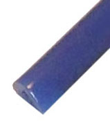 Vintage Side Panel Door Rubber Trim Blue 700 x 5mm