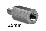 Rear Damper Block Extended Nut 25mm